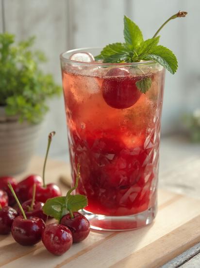 компот из черешни на 3 литра