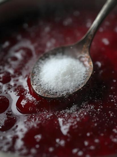 компот из черешни с косточками