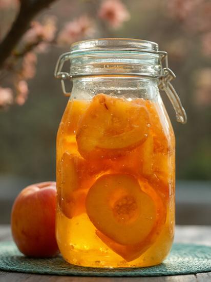  консервация нектаринов