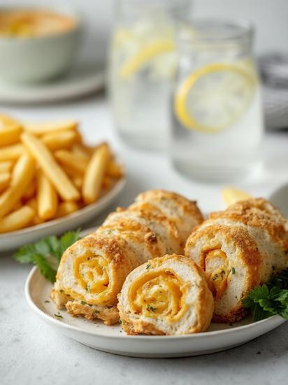 куриный рулет с сыром