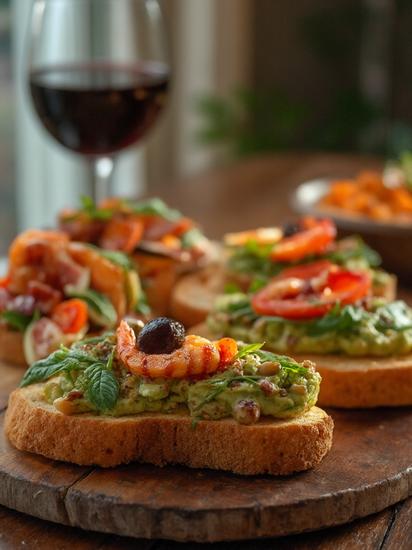 легкие новогодние закуски