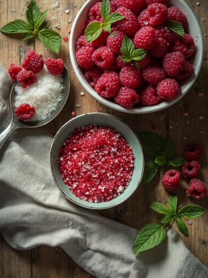 малиновое желе на зиму пошагово