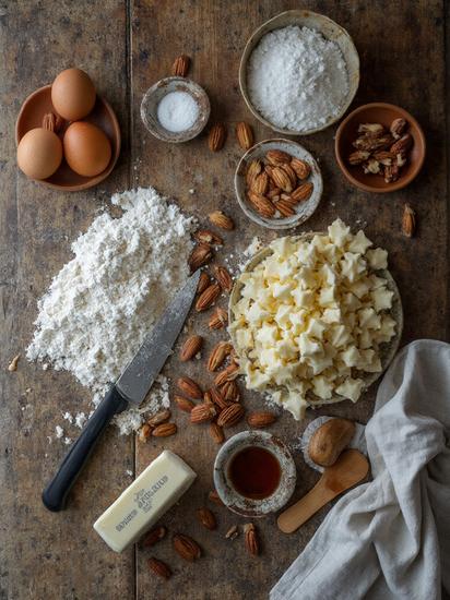  миндальное печенье