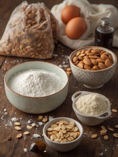  миндальное печенье рецепты