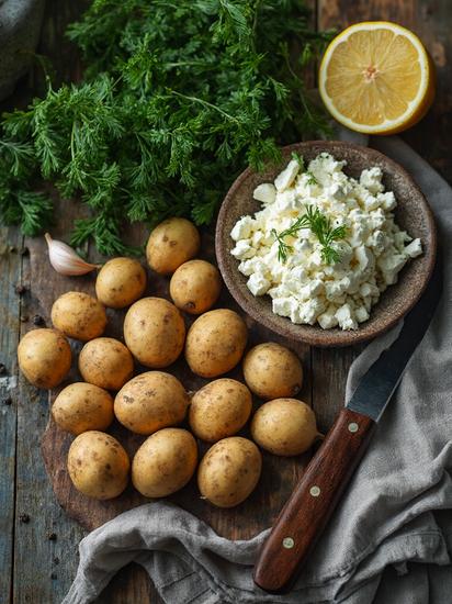  молодой картофель рецепт