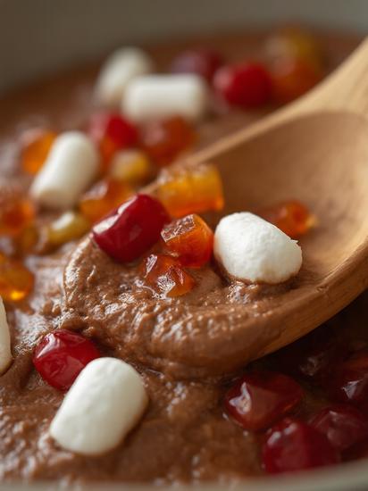 мусс на Новый год