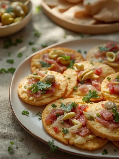 мышки на крекерах