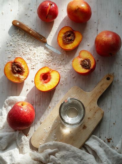  нектарины в сиропе