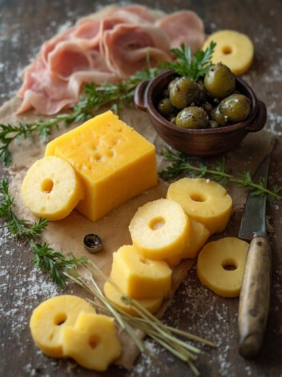  новогодние канапе