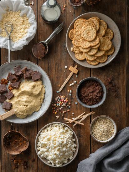  новогодние пирожные эскимо