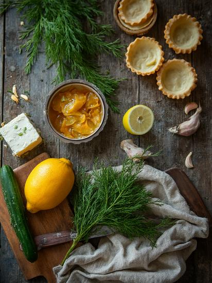 новогодние тарталетки