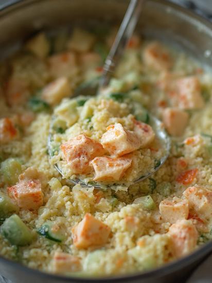 новогодние тарталетки с крабовыми палочками