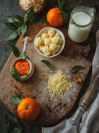 новогодний десерт