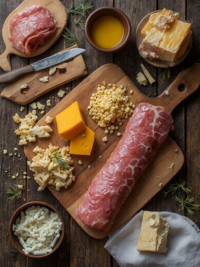 новогодний рецепт закуски