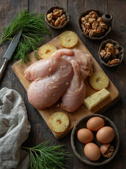 новогодний салат