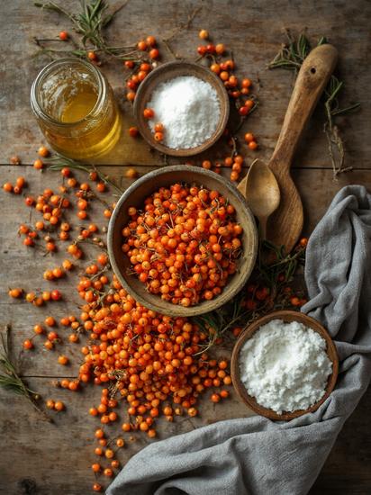 облепиховое варенье