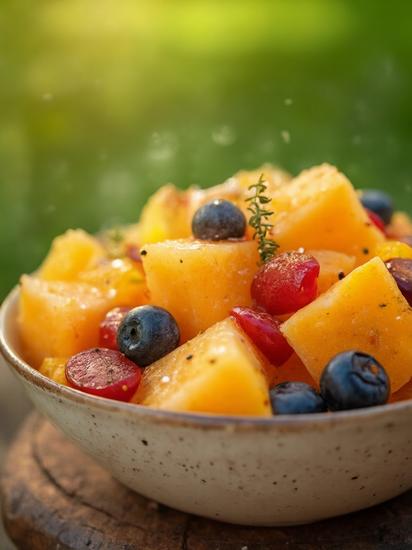  пошаговый рецепт фруктового салата