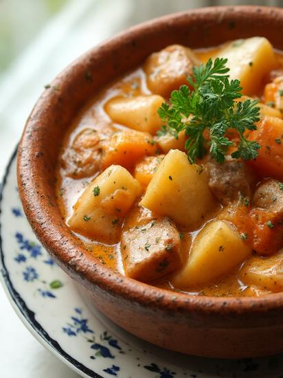  пошаговый рецепт картошки в горшочках