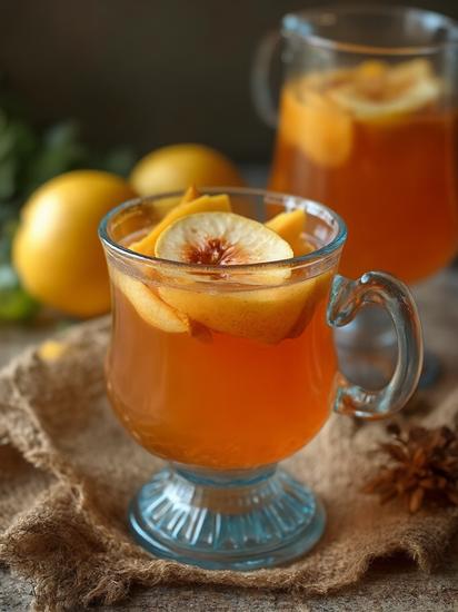 пошаговый рецепт компота из айвы