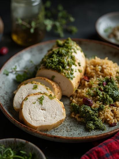  пошаговый рецепт куриного рулета