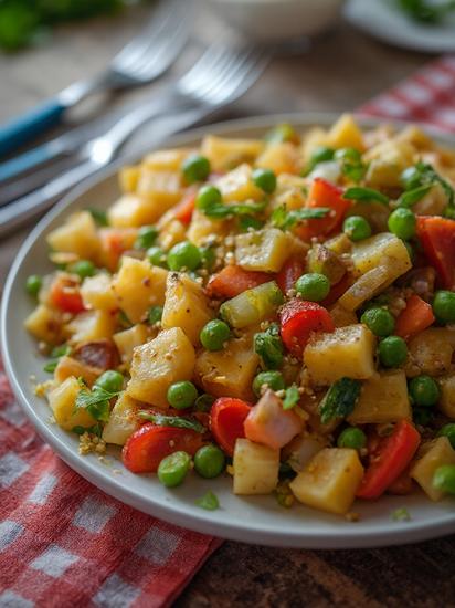 пошаговый рецепт винегрета