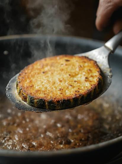  пошаговый рецепт жареных кабачков