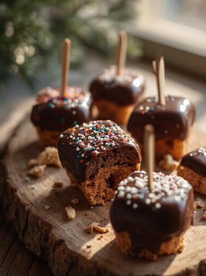  праздничный десерт эскимо