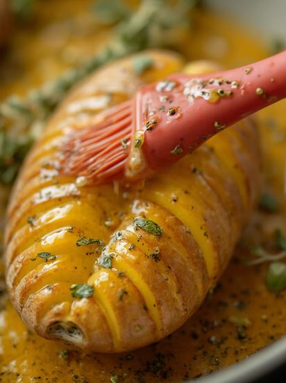  праздничный картофель