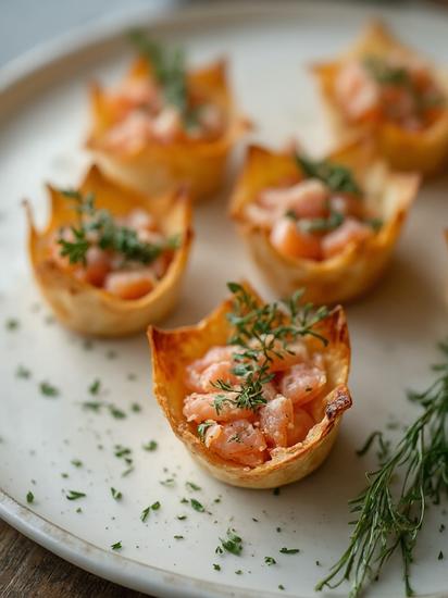 простой рецепт тарталеток