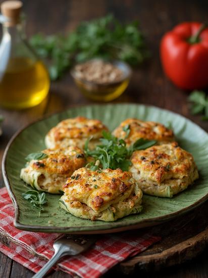  простой рецепт цукини с курицей