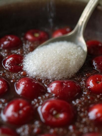 прозрачное варенье из черешни на зиму