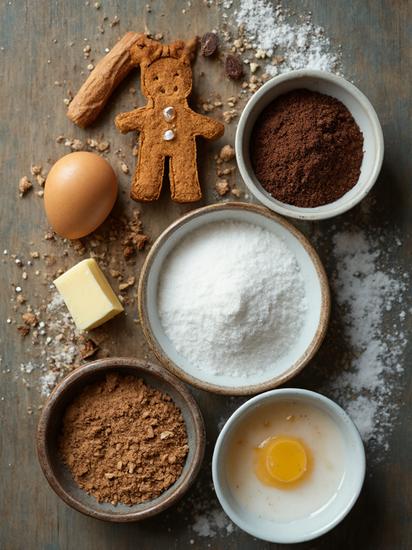  пряничные пирожные