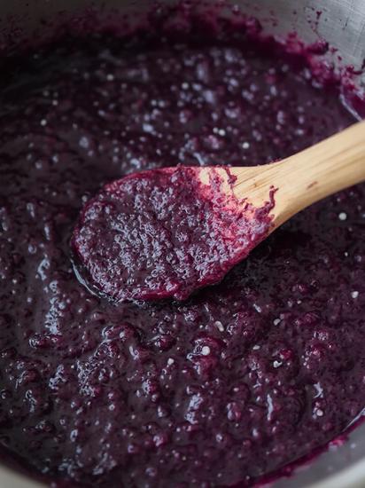  рецепт черники без варки