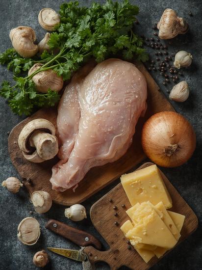  рецепт фаршированных шампиньонов