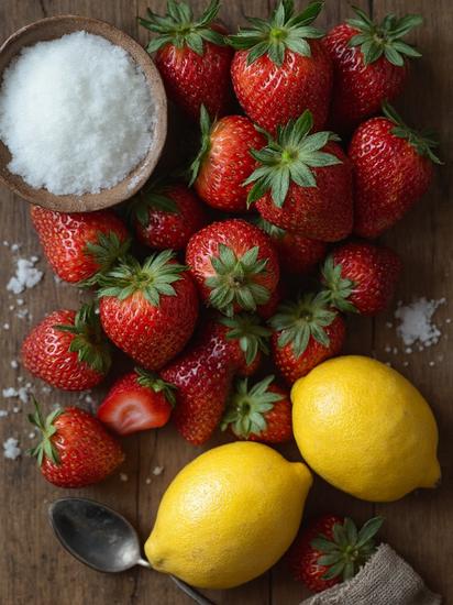 рецепт клубничного джема