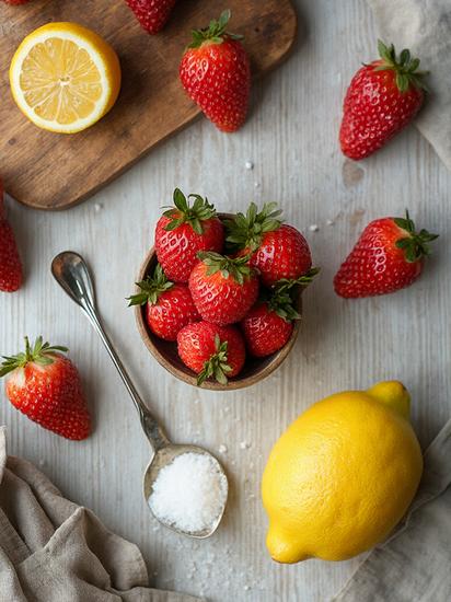 рецепт клубничного варенья