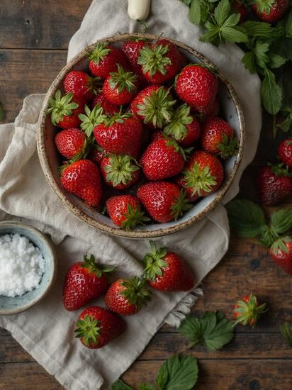  рецепт клубники на зиму без варки