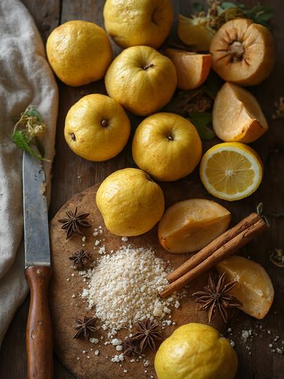 рецепт компота из айвы