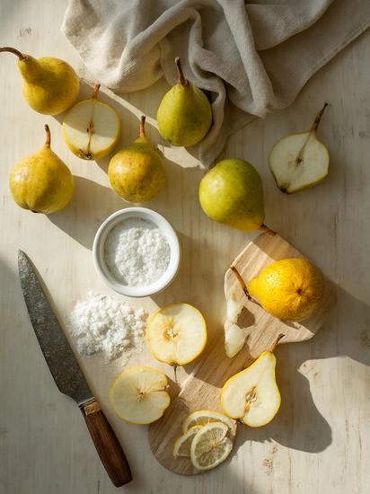  рецепт компота из груш