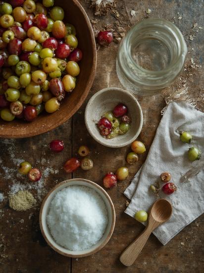 рецепт компота из крыжовника