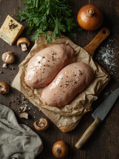  рецепт куриного филе с грибами