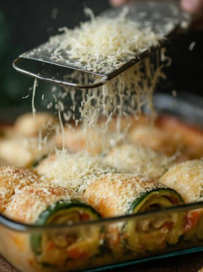  рецепт рулетиков из цукини