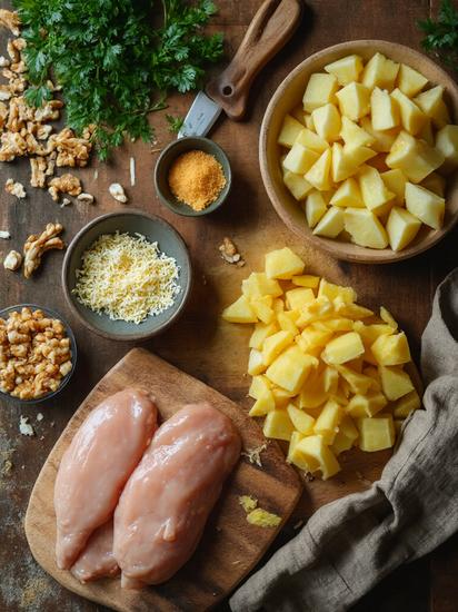 рецепт салата Герцогиня