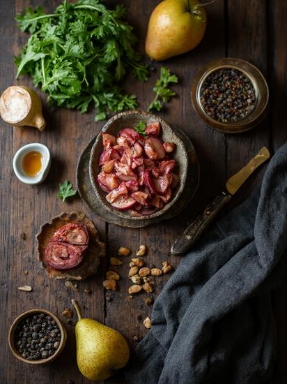  рецепт салата с куриной печенью