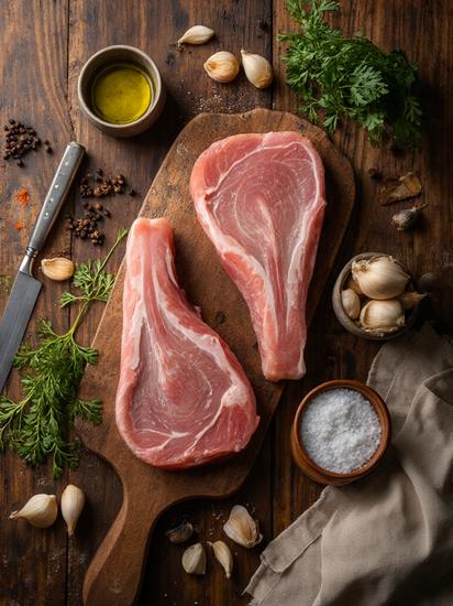  рецепт свиных отбивных