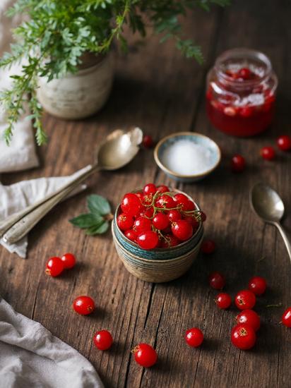 рецепт желе из красной смородины