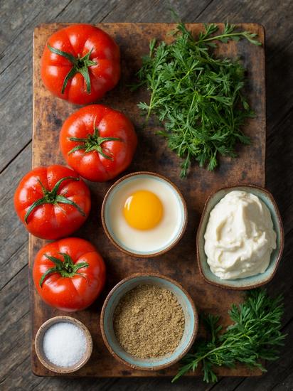 рецепты помидоров