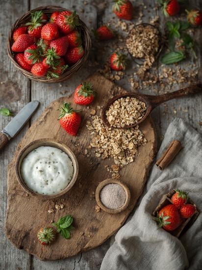 рецепты с клубникой