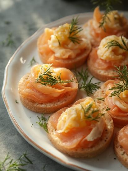 рецепты с копченой семгой