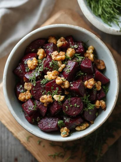  рецепты салатов из свеклы